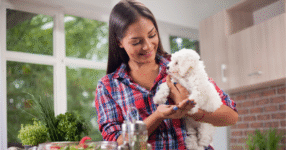 How Much and What to Feed Your Puppy, From Weaning to Their First Birthday