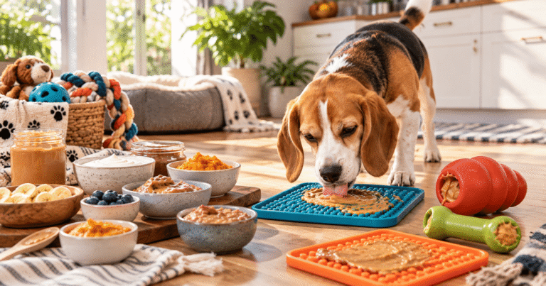 11 Best Spreadable Dog Treats for Lick Mats, KONGs & More