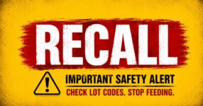 Northwest Naturals Recalls Raw Dog and Cat Food Over Bacterial Contamination
